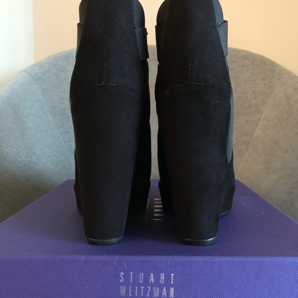 Stuart Weitzman ‘Hiembrace’ Bootie - Picture 6 of 7